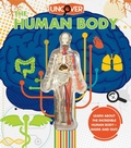 Cover: Uncover the Human Body - Silver Dolphin Books