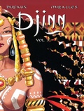 Cover: Djinn, Vol. 3 - Insight Comics