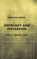 Cover: Ontology and Perversion - Rowman & Littlefield International