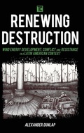 Cover: Renewing Destruction - Rowman & Littlefield International
