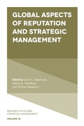 Cover: Global Aspects of Reputation and Strategic Management - Emerald Publishing Limited