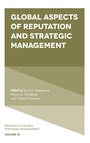 Cover: Global Aspects of Reputation and Strategic Management - Emerald Publishing Limited
