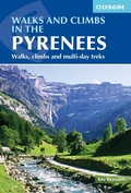 Cover: Walks and Climbs in the Pyrenees - Cicerone Press