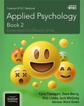 Cover: Pearson BTEC National Applied Psychology: Book 2 - Illuminate Publishing