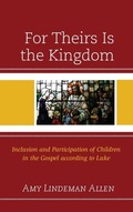 Cover: For Theirs Is the Kingdom - Lexington Books/Fortress Academic
