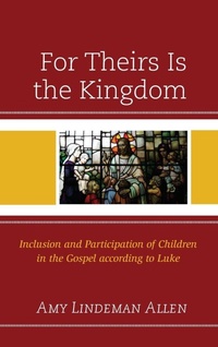 Enlarge image Cover: For Theirs Is the Kingdom - Lexington Books/Fortress Academic