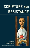 Cover: Scripture and Resistance - Lexington Books/Fortress Academic