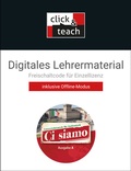 Cover: Ci siamo! A / Ci siamo A click & teach Box - Buchner, C.C.