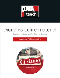 Abbildung von: Ci siamo! A / Ci siamo A click & teach Box - Buchner, C.C.