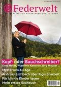 Cover: Federwelt 134, 01-2019, Februar 2019 - Uschtrin Verlag