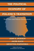 Cover: The Political Economy of Poland's Transition - Cambridge University Press