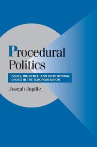 Enlarge image Cover: Procedural Politics - Cambridge University Press