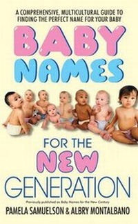 Enlarge image Cover: Baby Names for the New Generation - Avon Books