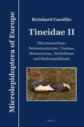 Cover: Tineidae II - Brill