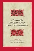 Cover: 2 Peter and the Apocalypse of Peter: Towards a New Perspective - Brill