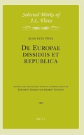 Cover: De Europae dissidiis et republica - Brill
