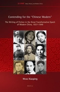 Cover: Contending for the "Chinese Modern" - Brill