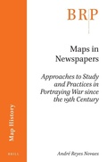 Cover: Maps in Newspapers - Brill