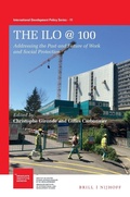 Cover: The ILO @ 100 - Martinus Nijhoff