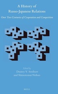 Cover: A History of Russo-Japanese Relations - Brill