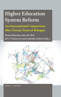 Enlarge image Cover: Higher Education System Reform - Brill