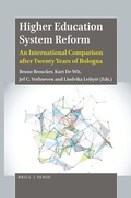 Cover: Higher Education System Reform - Brill