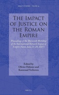 Cover: The Impact of Justice on the Roman Empire - Brill