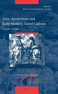 Cover: Artes Apodemicae and Early Modern Travel Culture, 1550-1700 - Brill