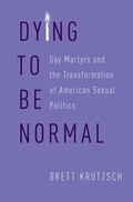 Cover: Dying to Be Normal - OUP eBook