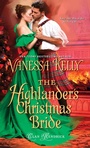 Cover: The Highlander's Christmas Bride - Zebra Books