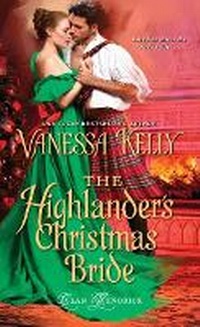 Enlarge image Cover: The Highlander's Christmas Bride - Kensington Publishing