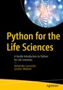 Cover: Python for the Life Sciences - APress