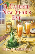Cover: A Catered New Year's Eve - Kensington Cozies