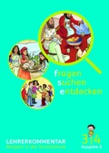 Cover: fragen - suchen - entdecken 3/4. Ausgabe Baden-W&uuml;rttemberg und S&uuml;dtirol - Klett