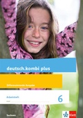 Cover: deutsch.kombi plus 6. Differenzierende Ausgabe Sachsen - Klett
