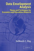 Cover: Data Envelopment Analysis - Cambridge University Press