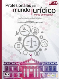 Abbildung von: Profesionales del mundo jurídico B1-B2 - Edición híbrida - Klett