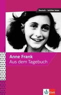 Cover: Anne Frank - Aus dem Tagebuch - Klett