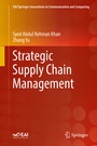 Cover: Strategic Supply Chain Management - Springer