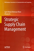 Cover: Strategic Supply Chain Management - Springer
