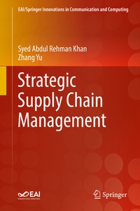 Enlarge image Cover: Strategic Supply Chain Management - Springer