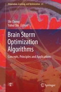 Cover: Brain Storm Optimization Algorithms - Springer