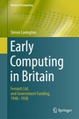Cover: Early Computing in Britain - Springer