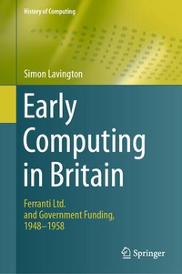 Enlarge image Cover: Early Computing in Britain - Springer