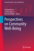 Cover: Perspectives on Community Well-Being - Springer