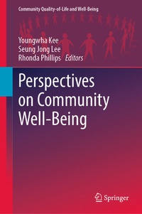 Enlarge image Cover: Perspectives on Community Well-Being - Springer