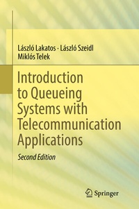 Enlarge image Cover: Introduction to Queueing Systems with Telecommunication Applications - Springer