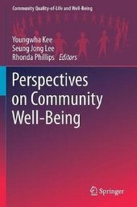 Enlarge image Cover: Perspectives on Community Well-Being - Springer