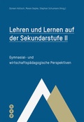 Cover: Lehren und Lernen auf der Sekundarstufe II (E-Book) - hep verlag