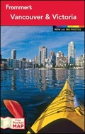 Cover: Frommer's Vancouver and Victoria - Wiley